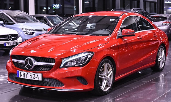 Mercedes-Benz CLA220 d 5 of 18