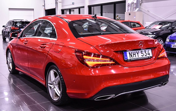 Mercedes-Benz CLA220 d 9 of 18