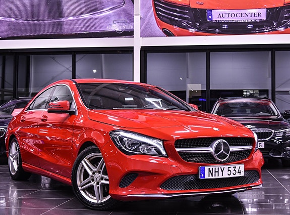 Mercedes-Benz CLA220 d