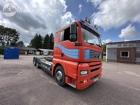 Man tgx 28.530 Laxo chassi 3 of 27