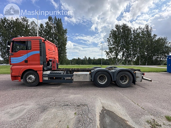 Man tgx 28.530 Laxo chassi 8 of 27