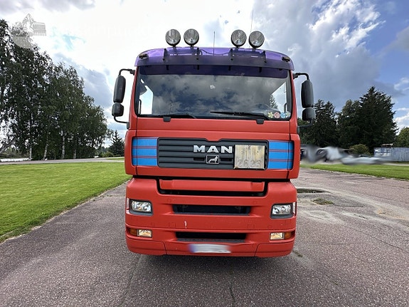 Man tgx 28.530 Laxo chassi 2 of 27