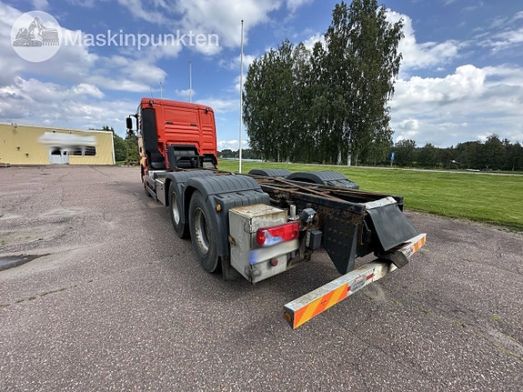 Man tgx 28.530 Laxo chassi 7 of 27