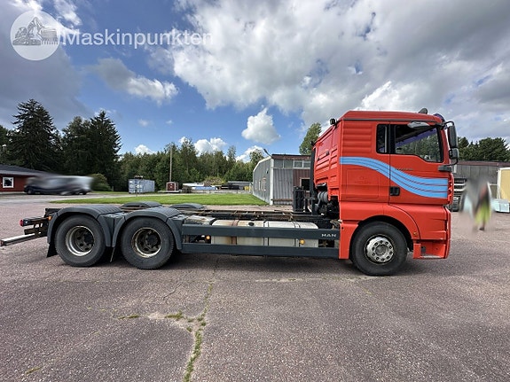 Man tgx 28.530 Laxo chassi 4 of 27