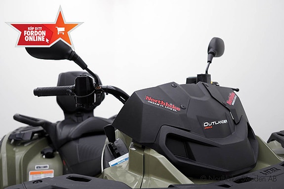 Can-Am OUTLANDER 570 MAX PRO + *Bandsats 6 of 15