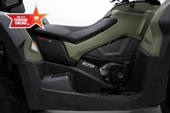 Can-Am OUTLANDER 570 MAX PRO + *Bandsats 8 of 15