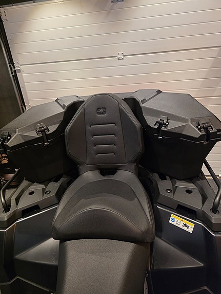Polaris Sportsman 570 EPS BLACK EDITION SERVOPAKET VINTERPAKET! 7 of 18