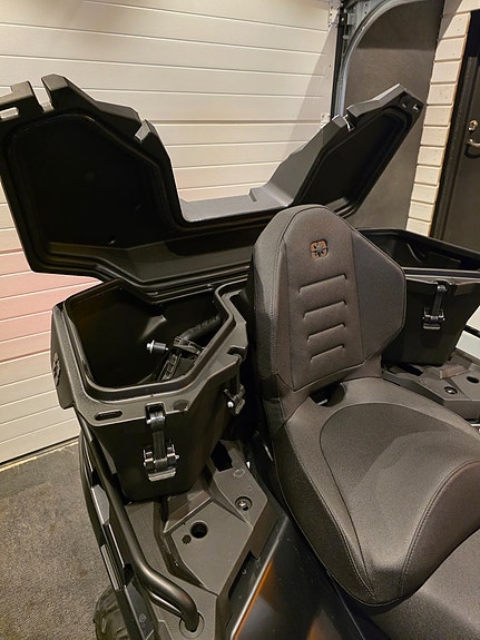 Polaris Sportsman 570 EPS BLACK EDITION SERVOPAKET VINTERPAKET! 6 of 18