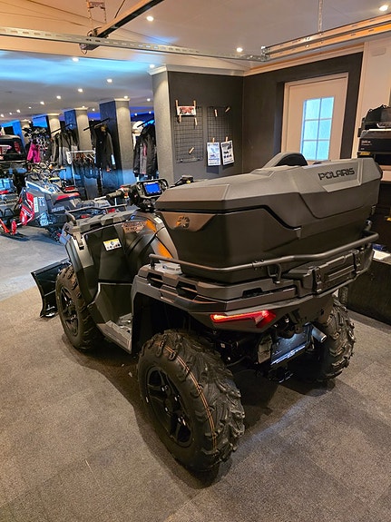 Polaris Sportsman 570 EPS BLACK EDITION SERVOPAKET VINTERPAKET! 8 of 18