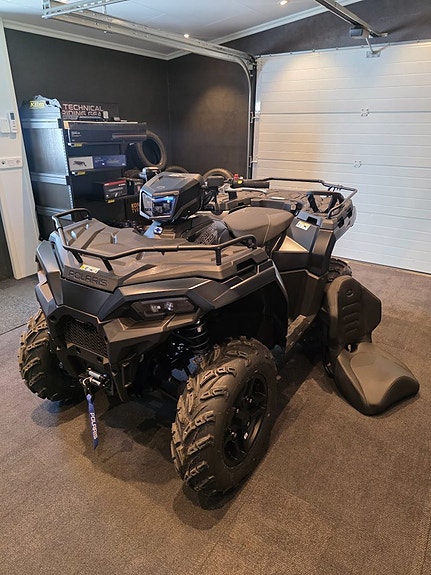 Polaris Sportsman 570 EPS BLACK EDITION MED DUBBELDYNA 6 of 8