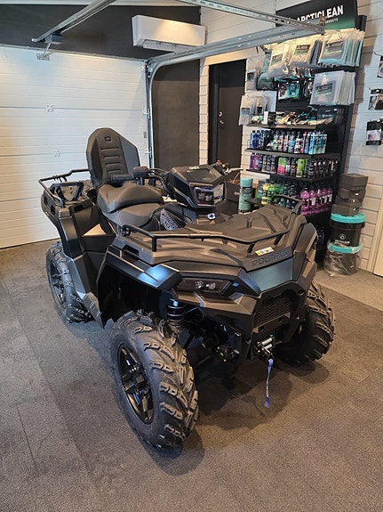 Polaris Sportsman 570 EPS BLACK EDITION MED DUBBELDYNA 3 of 8