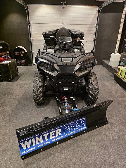 Polaris Sportsman 570 EPS BLACK EDITION SERVOPAKET VINTERPAKET! 11 of 18
