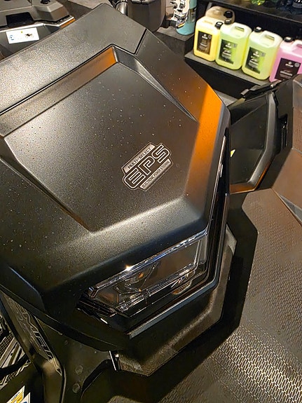 Polaris Sportsman 570 EPS BLACK EDITION SERVOPAKET VINTERPAKET! 14 of 18