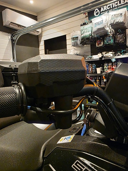 Polaris Sportsman 570 EPS BLACK EDITION SERVOPAKET VINTERPAKET! 15 of 18