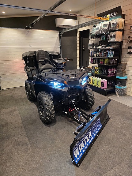 Polaris Sportsman 570 EPS BLACK EDITION SERVOPAKET VINTERPAKET! 12 of 18