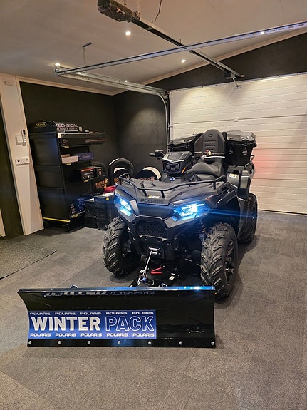 Polaris Sportsman 570 EPS BLACK EDITION SERVOPAKET VINTERPAKET! 13 of 18