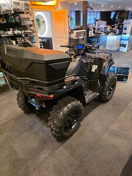 Polaris Sportsman 570 EPS BLACK EDITION SERVOPAKET VINTERPAKET! 9 of 18