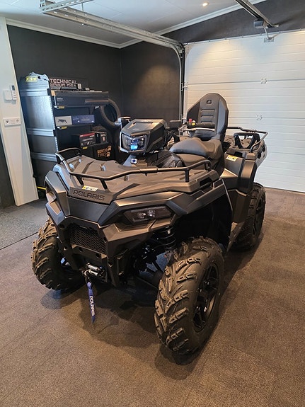 Polaris Sportsman 570 EPS BLACK EDITION MED DUBBELDYNA 2 of 8