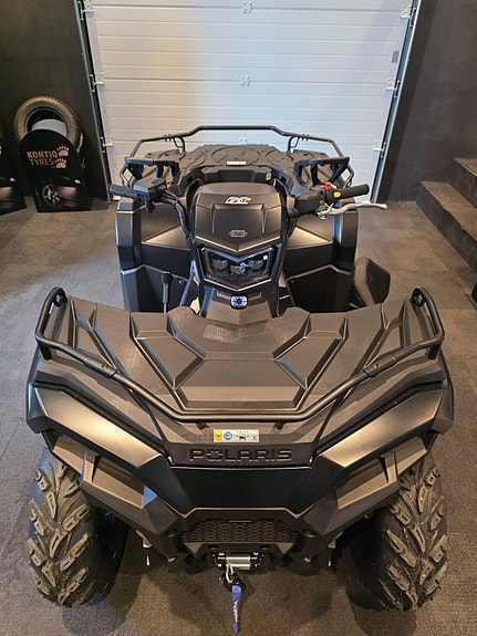 Polaris Sportsman 570 EPS BLACK EDITION MED DUBBELDYNA 7 of 8
