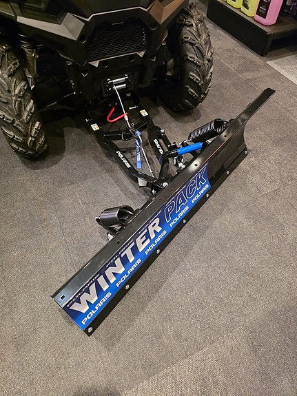 Polaris Sportsman 570 EPS BLACK EDITION SERVOPAKET VINTERPAKET! 17 of 18