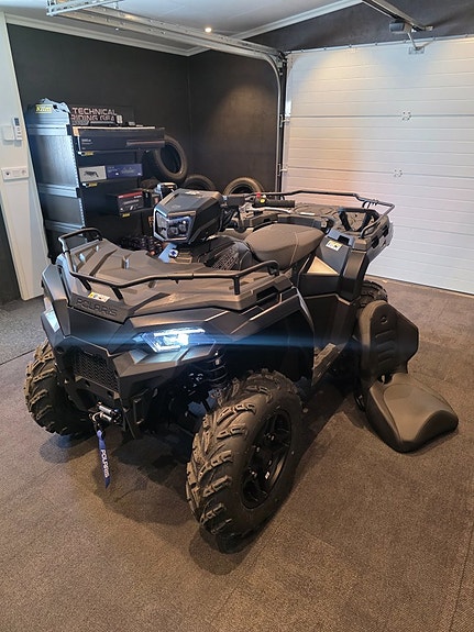 Polaris Sportsman 570 EPS BLACK EDITION MED DUBBELDYNA 5 of 8