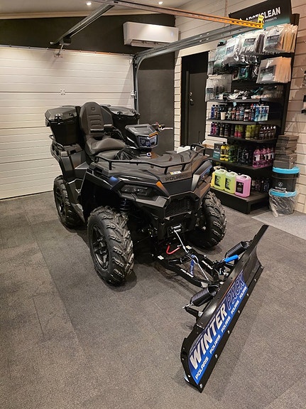 Polaris Sportsman 570 EPS BLACK EDITION SERVOPAKET VINTERPAKET! 10 of 18