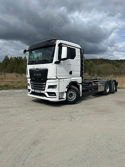 TGX 26.520 6x2-4 BL CH joabväxlare för omgående leverans!