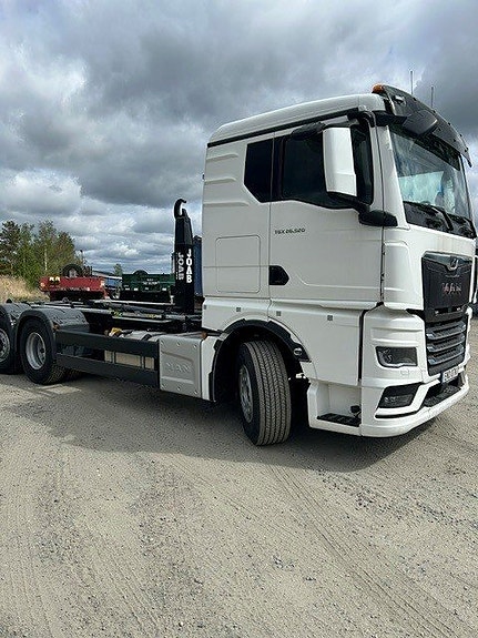 TGX 26.520 6x2-4 BL CH joabväxlare för omgående leverans! 2 of 7