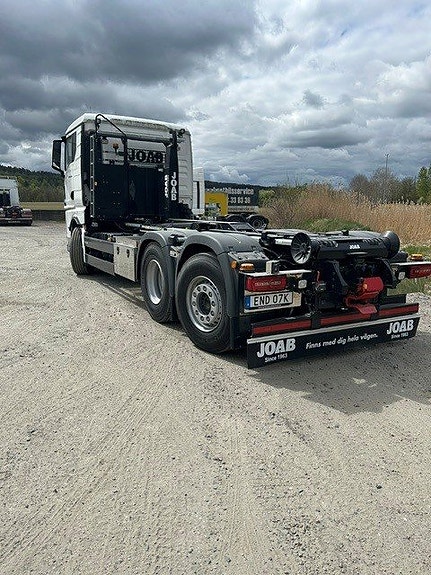 TGX 26.520 6x2-4 BL CH joabväxlare för omgående leverans! 3 of 7