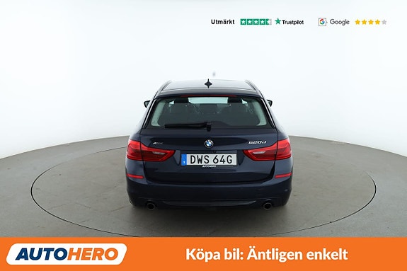 BMW 520d 4 of 30