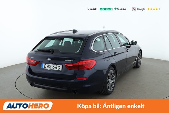 BMW 520d 6 of 30