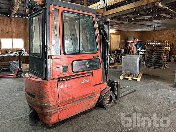 Eltruck Linde 6 of 6