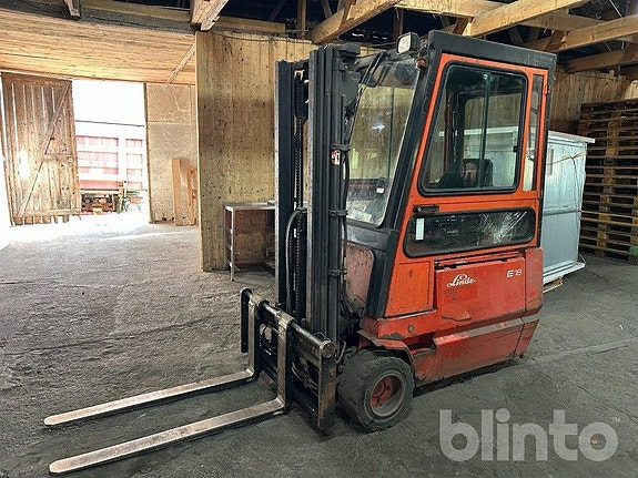 Eltruck Linde 2 of 6