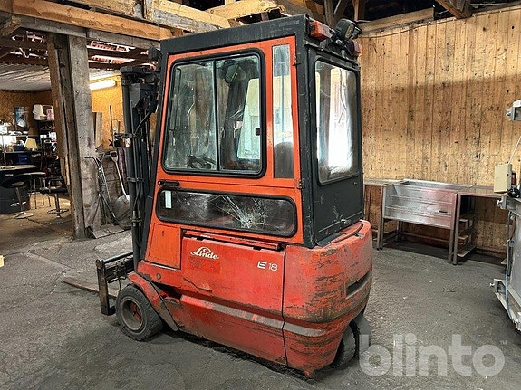Eltruck Linde 4 of 6