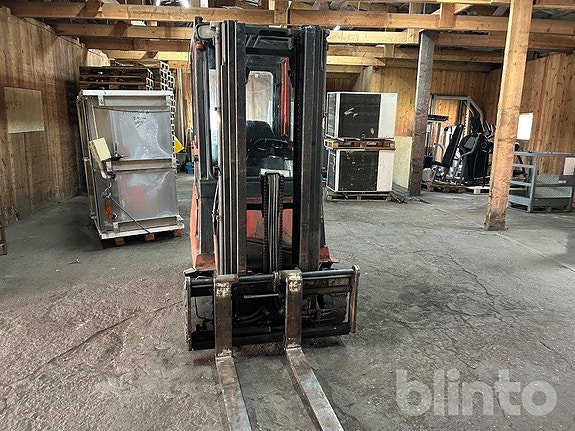 Eltruck Linde 3 of 6
