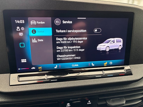Volkswagen Caddy 16 of 22