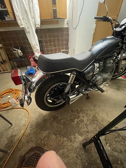 Honda CB 650 C RC05 3 of 4