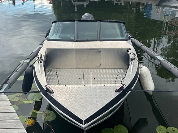 Vboats Yava XL - Mercury F115 CT 4 of 4