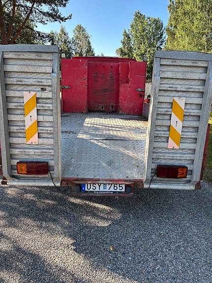 Mercedes-Benz bytes Flakbil med ramp 1023 3 of 5