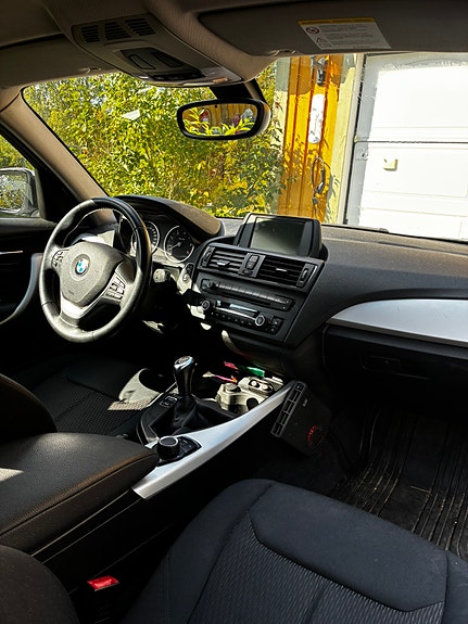 BMW 116d 8 of 8