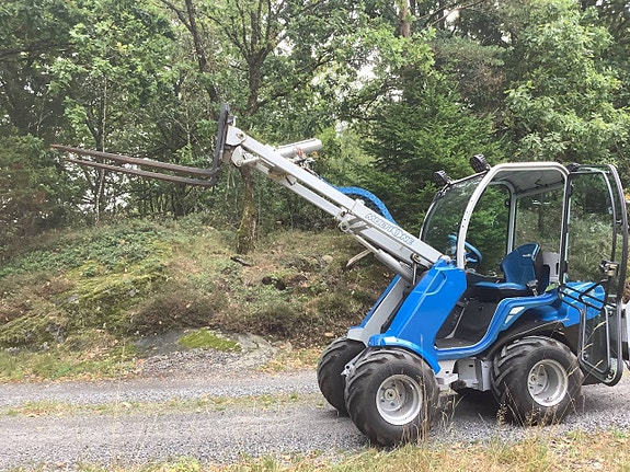 Multione s-630 330 timmar vikplog gafflar sandspridare hytt 12 of 12