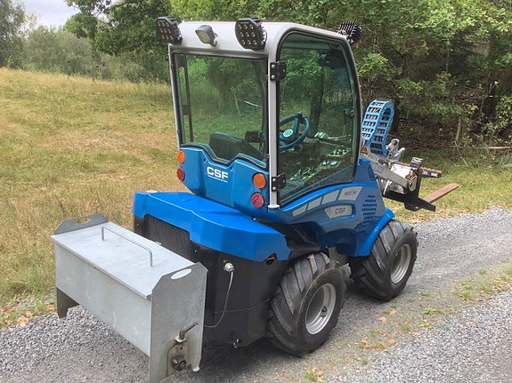 Multione s-630 330 timmar vikplog gafflar sandspridare hytt 5 of 12