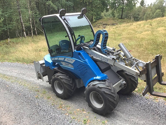 Multione s-630 330 timmar vikplog gafflar sandspridare hytt 2 of 12