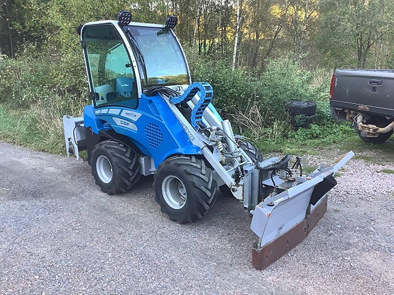 Multione s-630 330 timmar vikplog gafflar sandspridare hytt 12 of 12