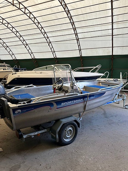 Linder Sportsman 445 Max Yamaha F30 - 2013 4 of 7