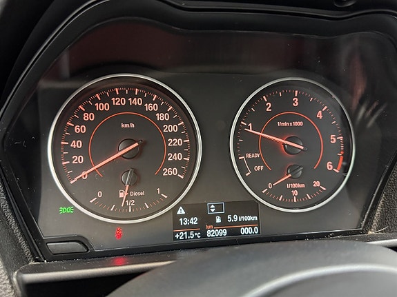 BMW 118d 11 of 15