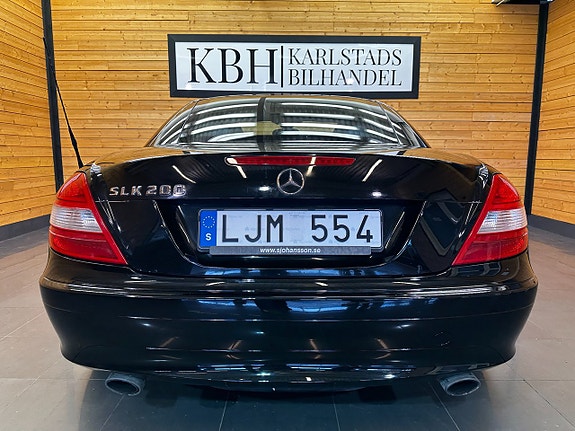 Mercedes-Benz SLK200 6 of 22