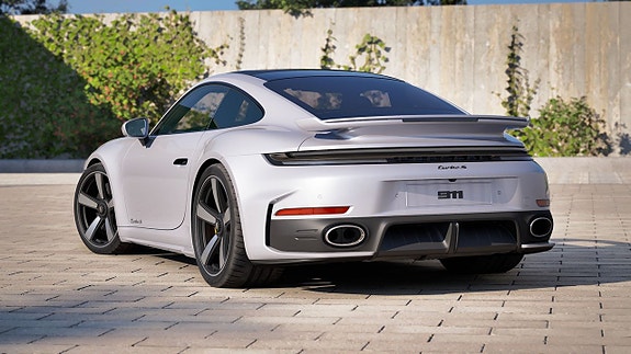 Porsche 911 Turbo S 4 of 10