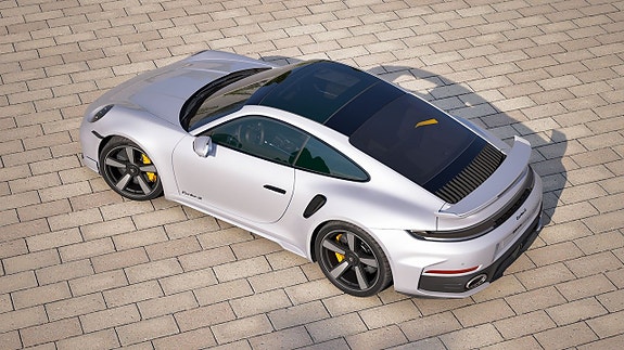 Porsche 911 Turbo S 5 of 10