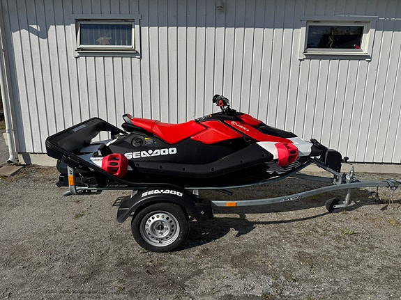 Seadoo spark trixx 2026 - under 10 timmar + trailer 13 of 13